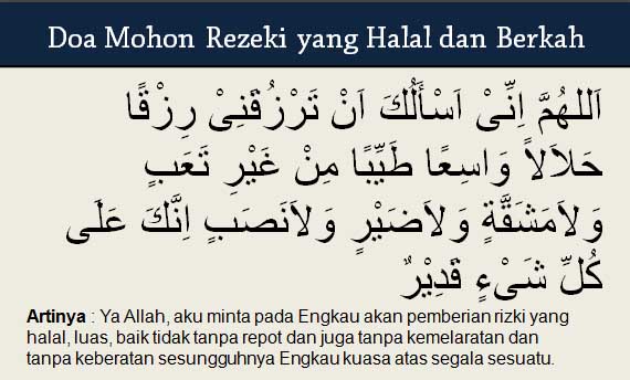Doa Mohon Dimudahkan untuk Mendapat Pekerjaan dan Rezeki yang Halal